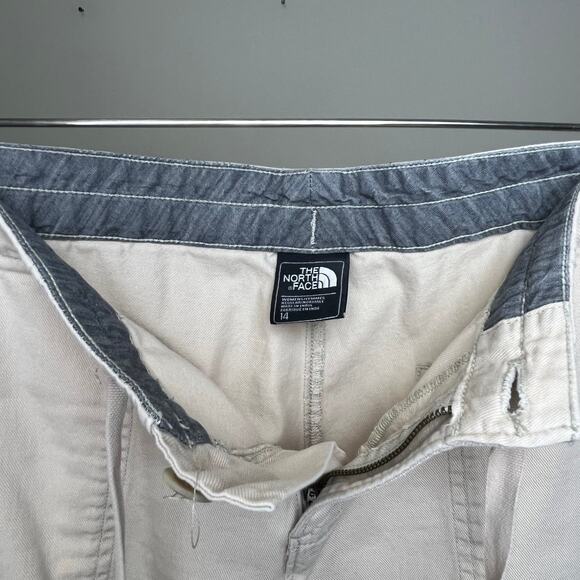 The North Face Wide Leg Cotton Drawstring Pants Gorpcore 14 - Picture 3 of 6